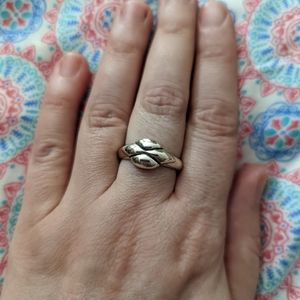 Sterling silver ring